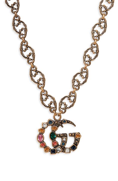 gucci necklace women